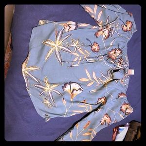 Roxy 3/4 length light shirt brand new